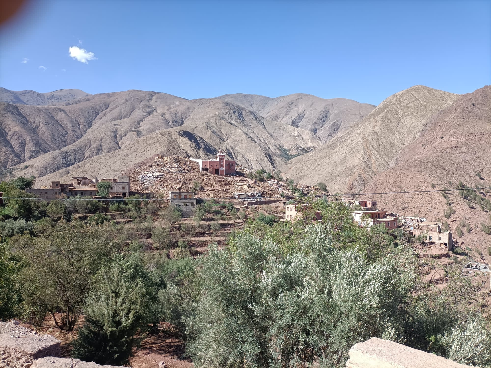 Terremoto de Marruecos — Región de Marrakech-Safi, Marruecos