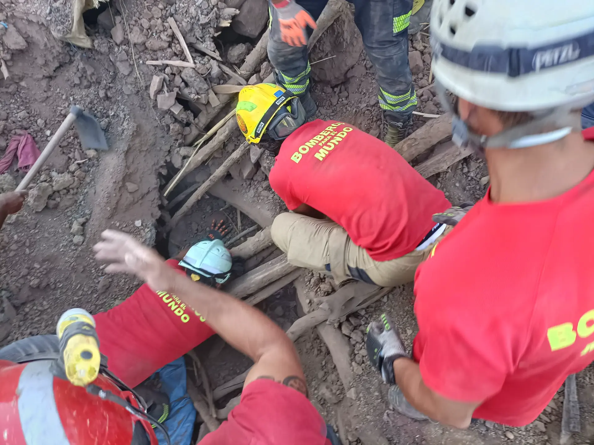 Terremoto de Marruecos — Región de Marrakech-Safi, Marruecos