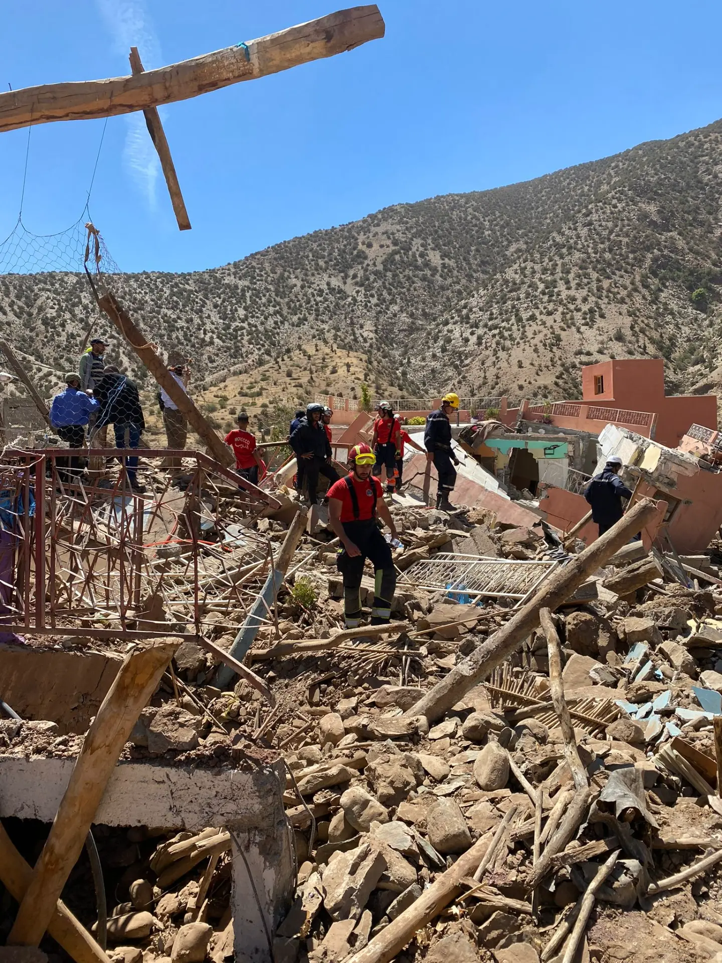 Terremoto de Marruecos — Región de Marrakech-Safi, Marruecos