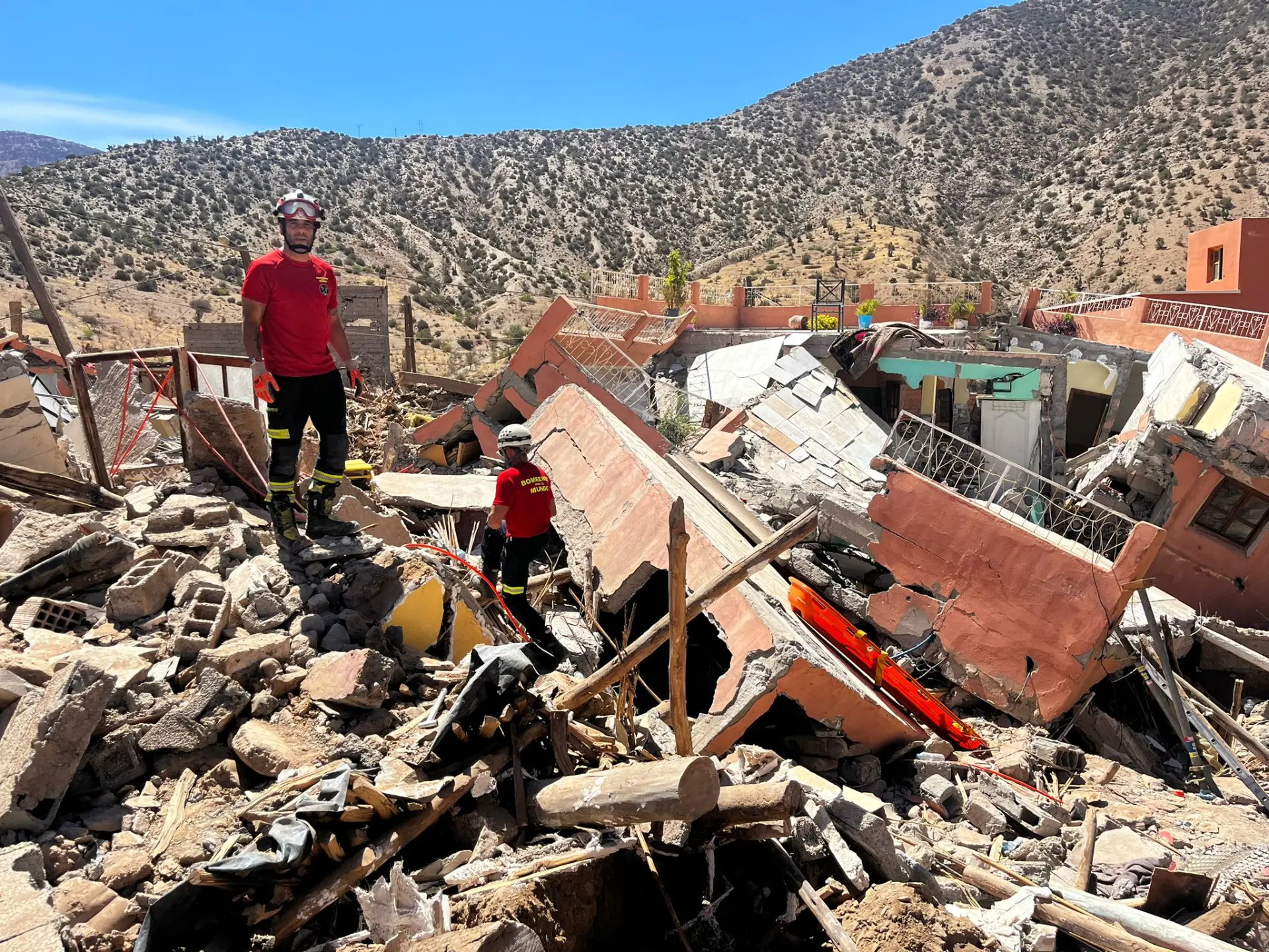 Terremoto de Marruecos — Región de Marrakech-Safi, Marruecos