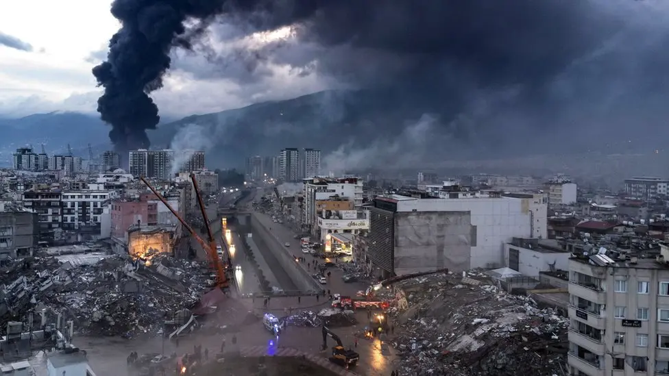 Terremoto de Turquía y Siria