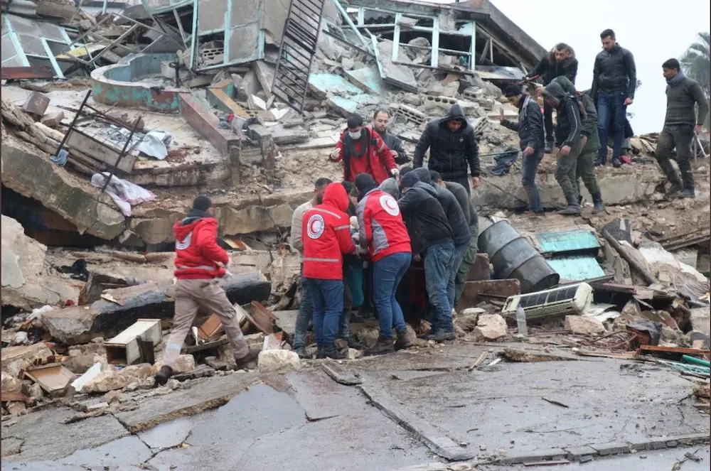Terremoto de Turquía y Siria — Gaziantep, Turquía