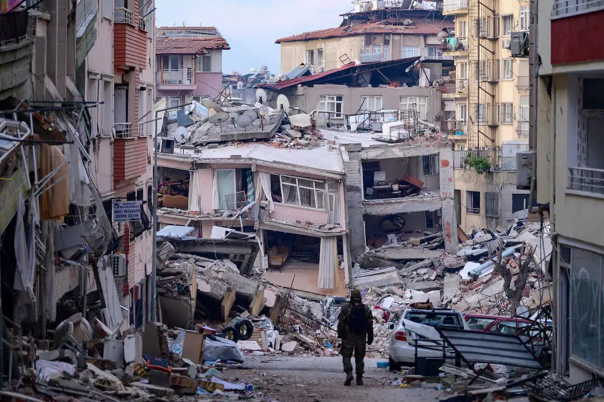 Terremoto de Turquía y Siria — Gaziantep, Turquía