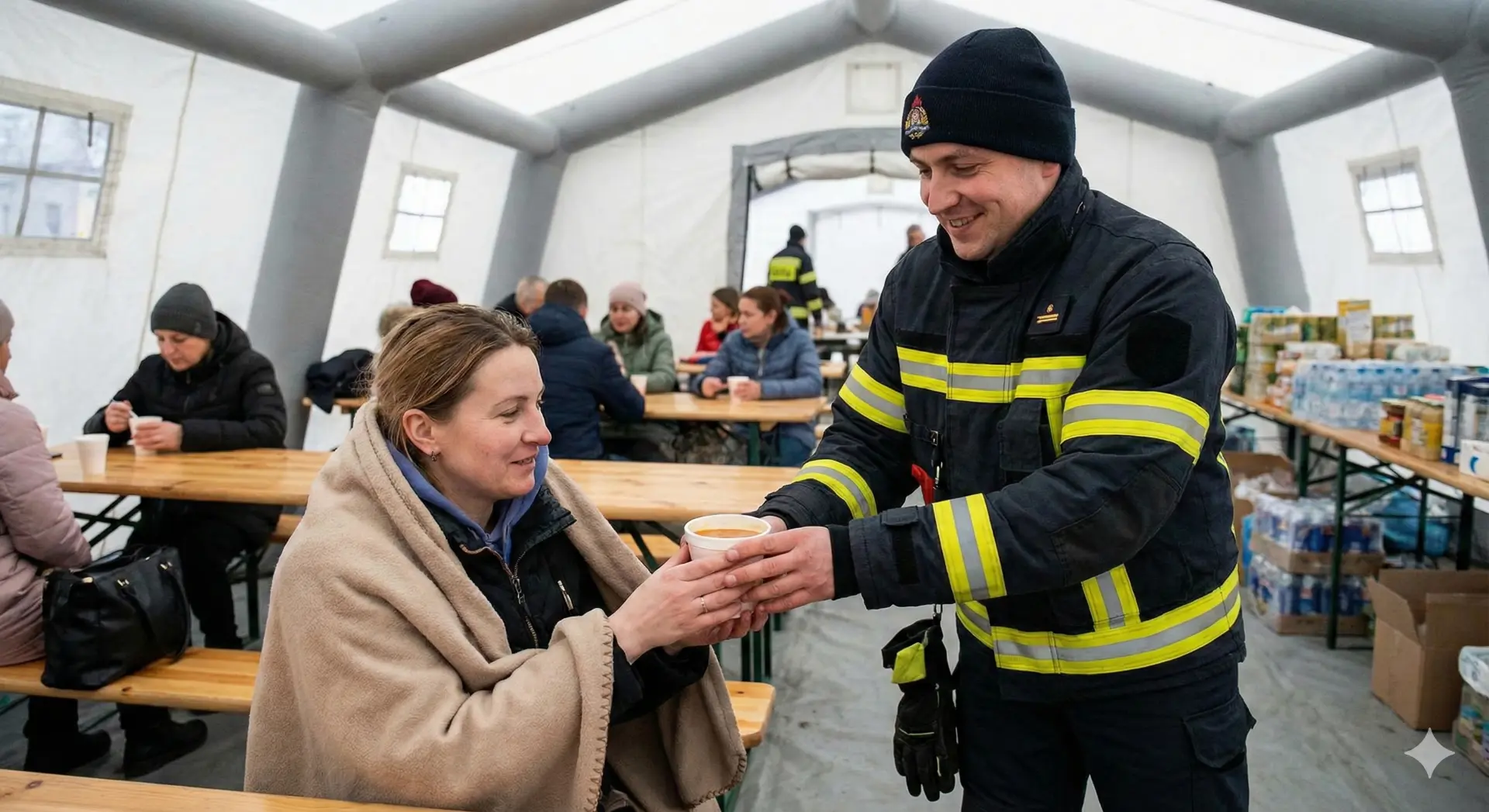Crisis de Refugiados (Ucrania) — Frontera Polonia-Ucrania (Medyka / Przemyśl)