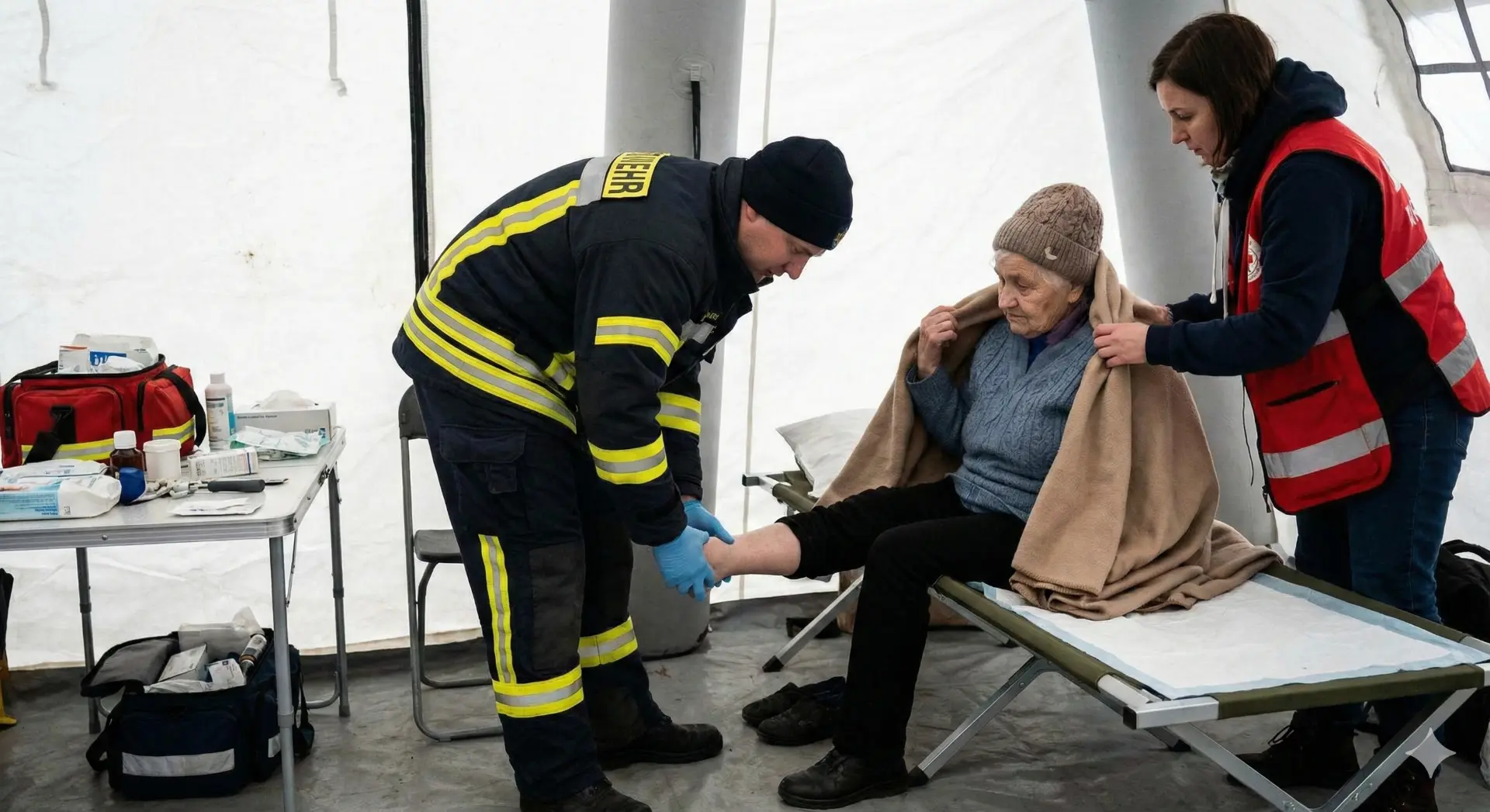 Crisis de Refugiados (Ucrania) — Frontera Polonia-Ucrania (Medyka / Przemyśl)