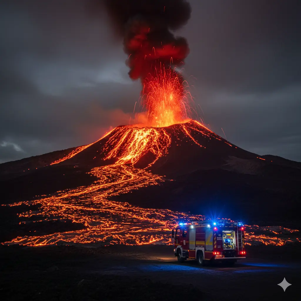Volcán Cumbre Vieja