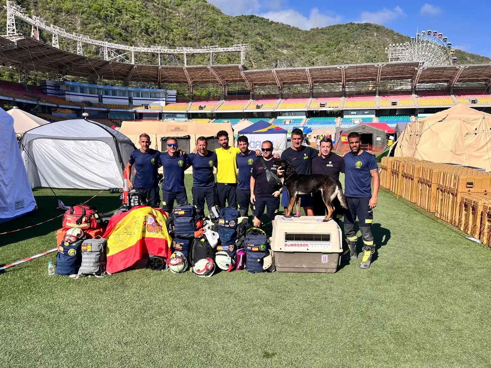 Terremoto de Venezuela — La Guaira, Venezuela