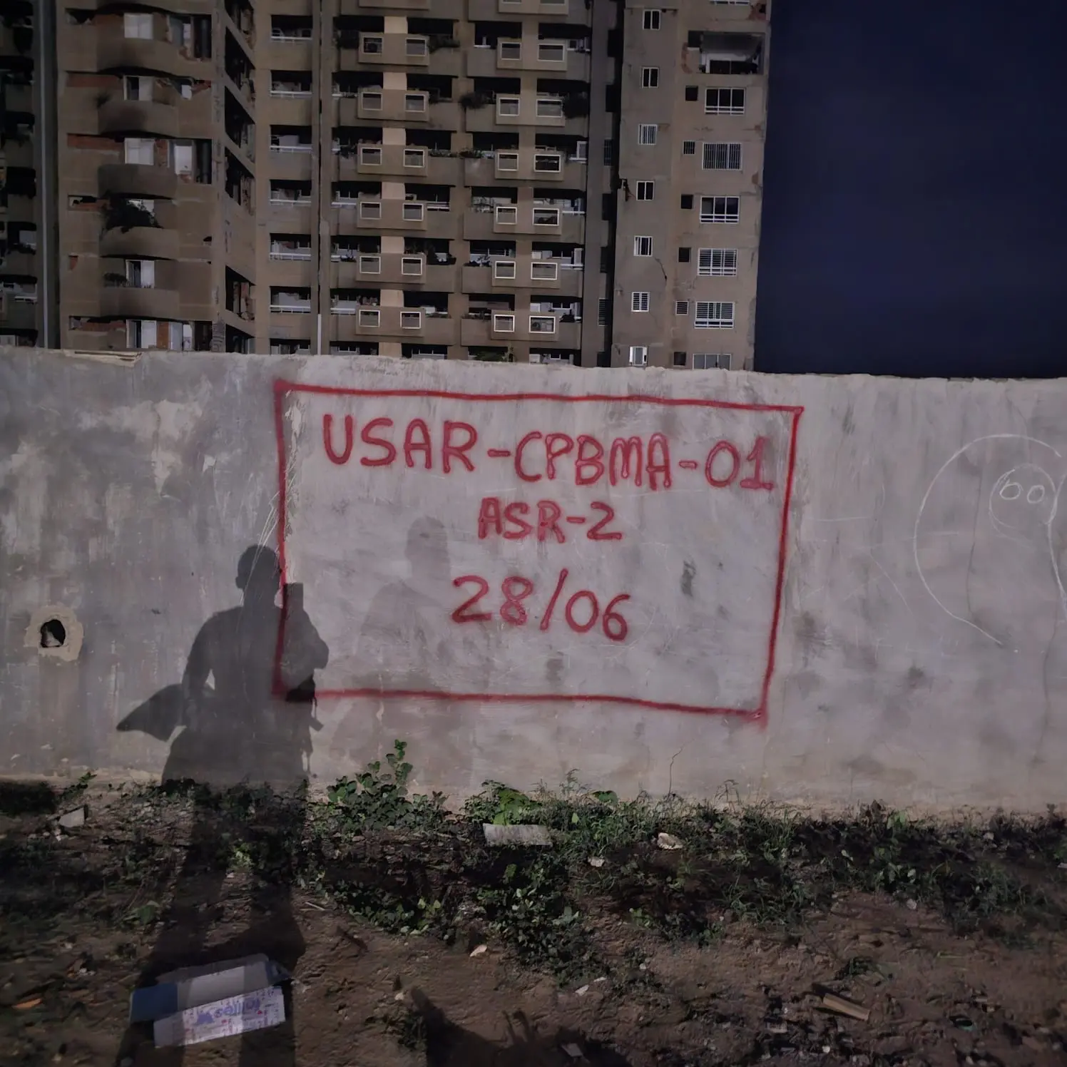 Terremoto de Venezuela — La Guaira, Venezuela