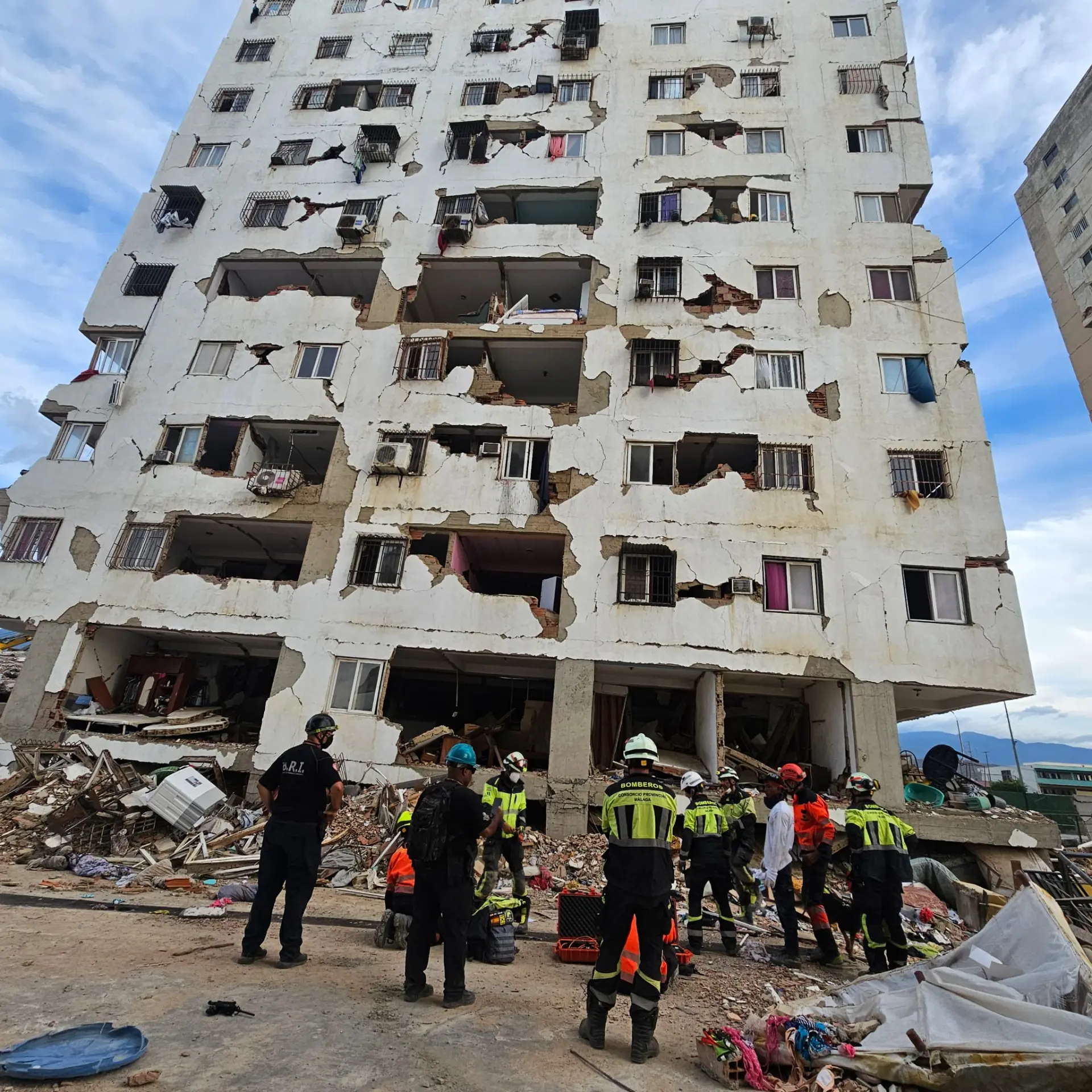 Terremoto de Venezuela — La Guaira, Venezuela