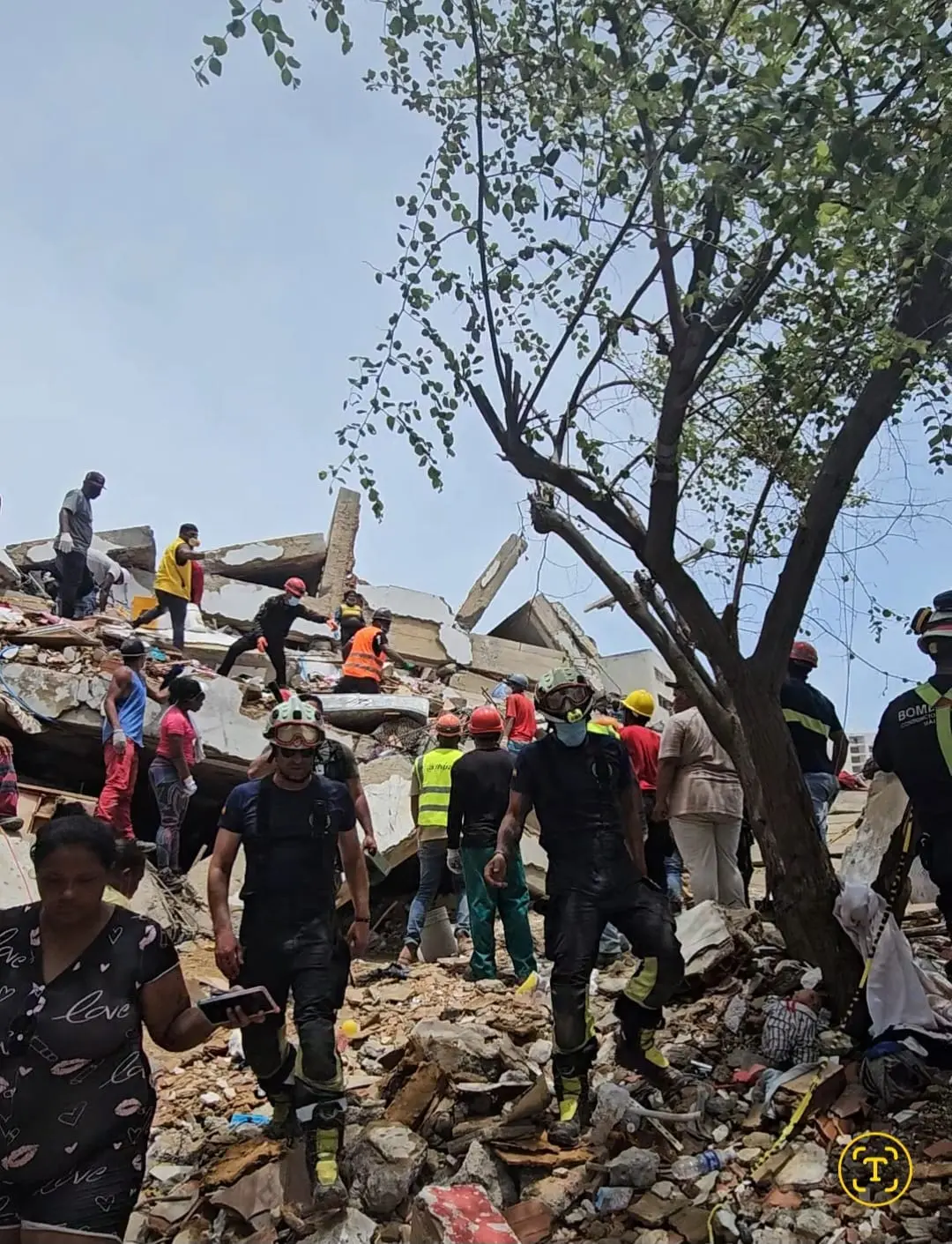 Terremoto de Venezuela — La Guaira, Venezuela