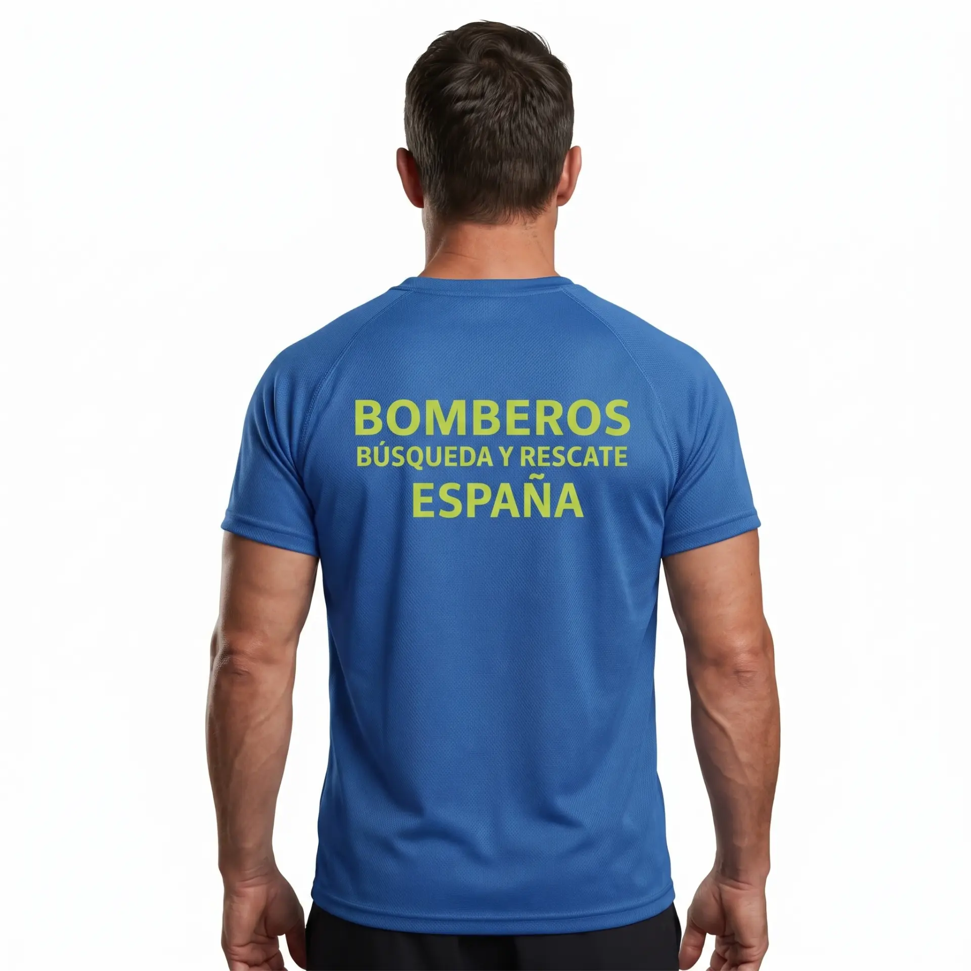 Camiseta Técnica BRE Hombre - Azul