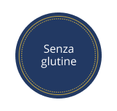 Prodotto senza glutine.