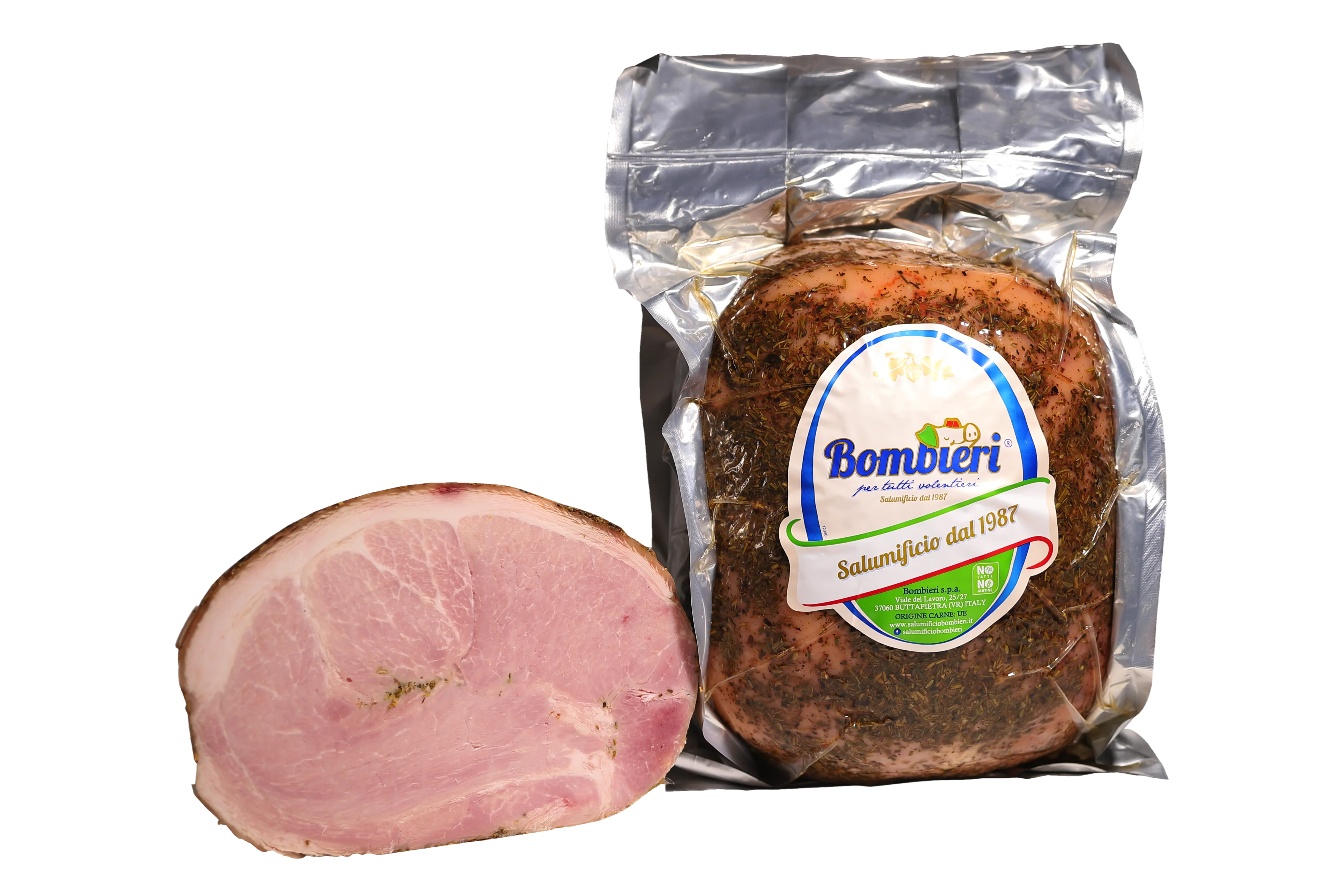 Cooked Ham with Herbs