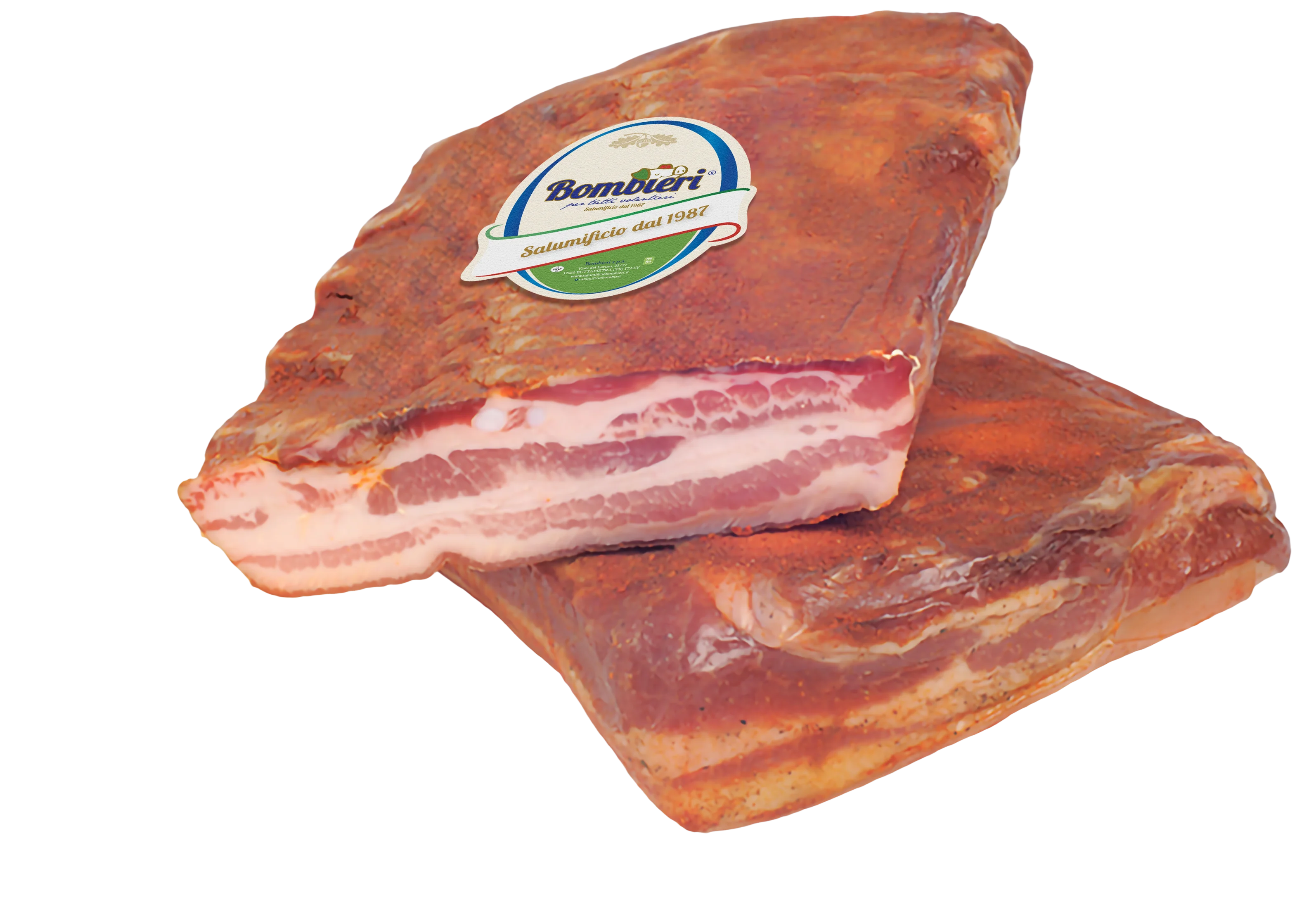 Pancetta Tesa al Peperoncino