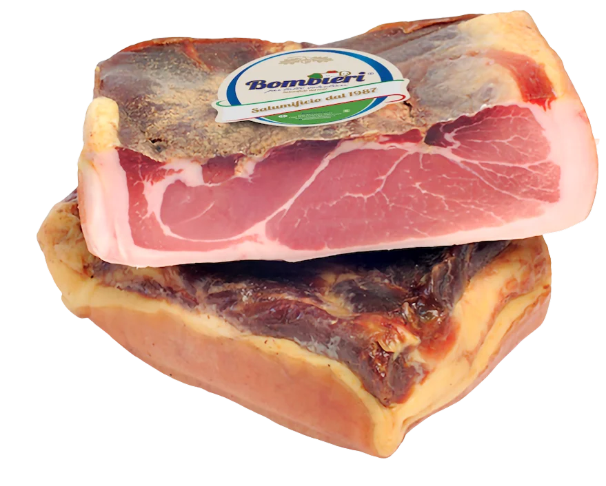 Square-Shaped Cured Ham