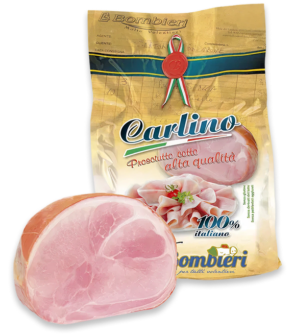 Prosciutto cotto Carlino