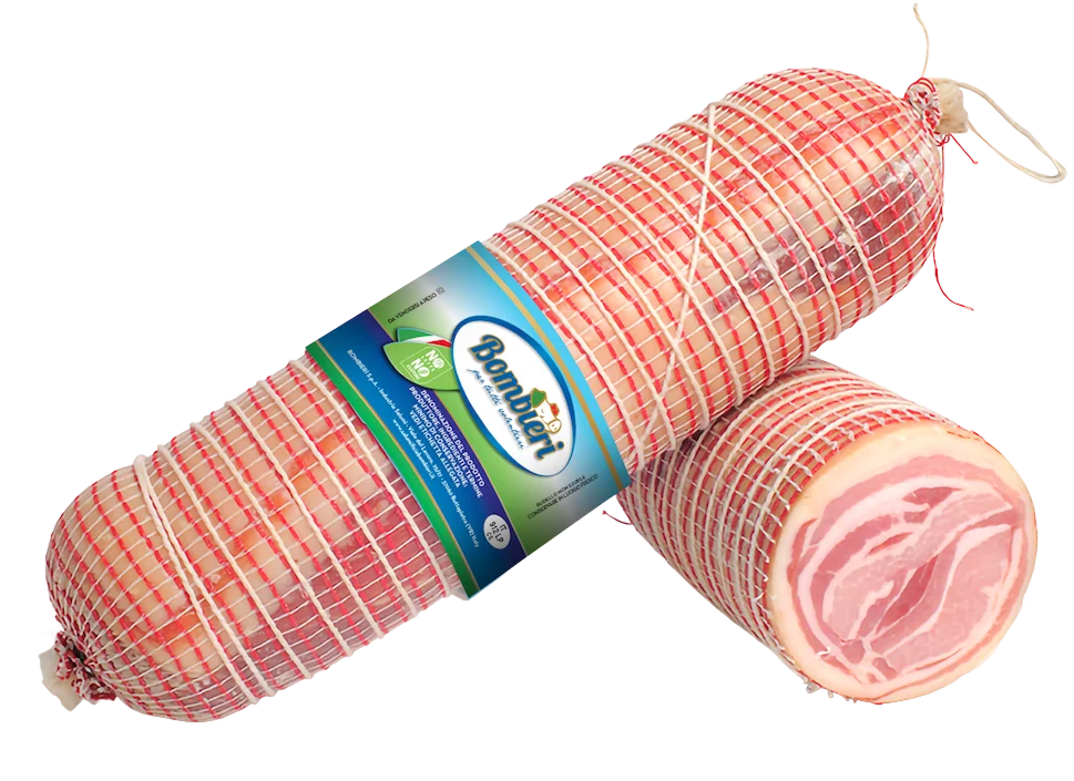 Pancetta Arrotolata Dolce Senza Cotenna