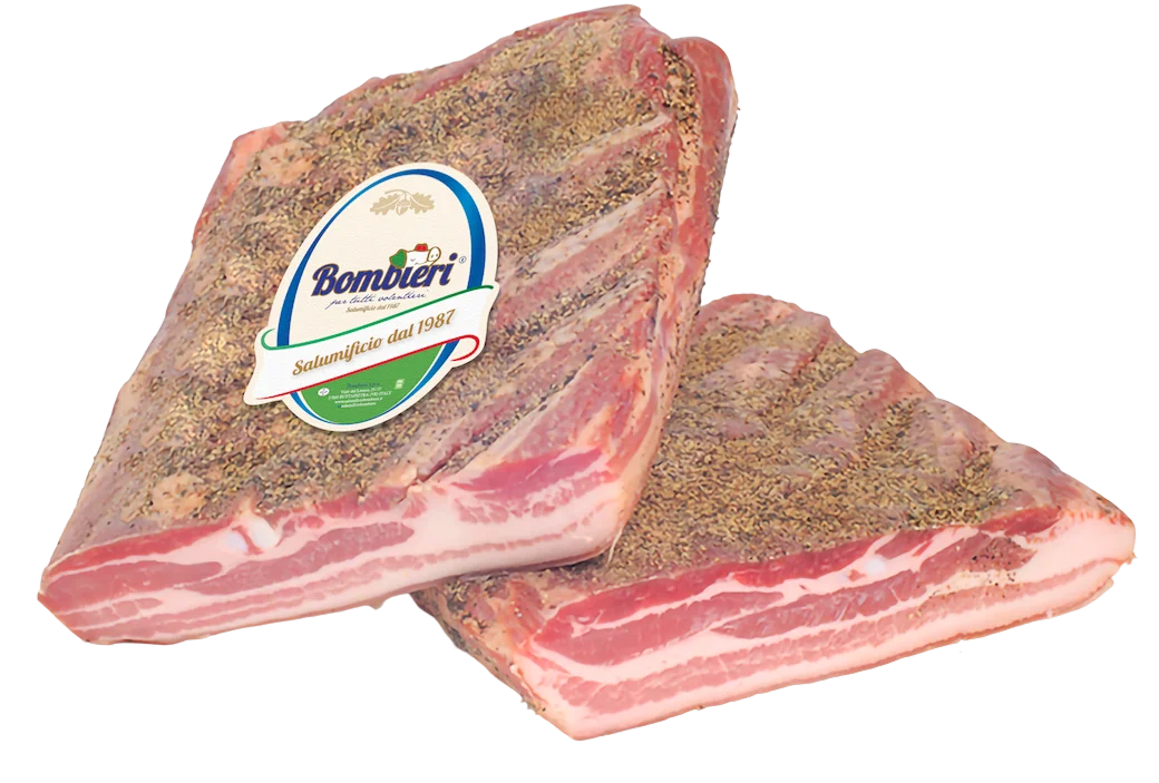 Pancetta Tesa al Pepe 