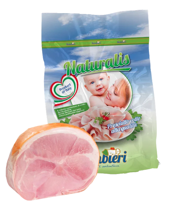 Prosciutto Cotto Naturalis
