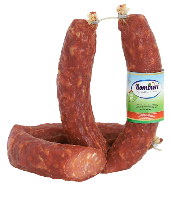 Salsiccia tipo Napoli Piccante Curva