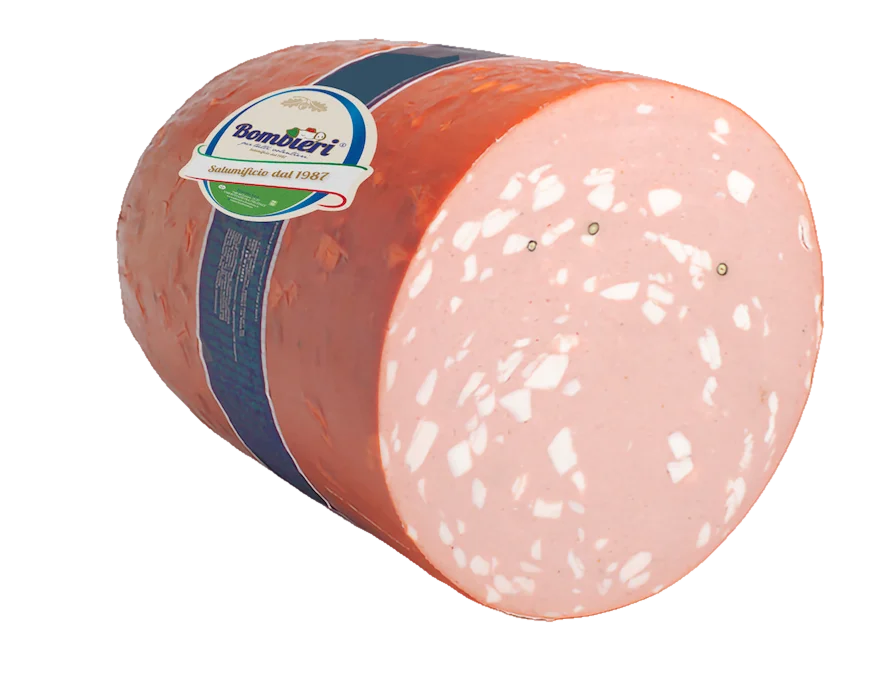 Cylindrical mortadella 3 kg 