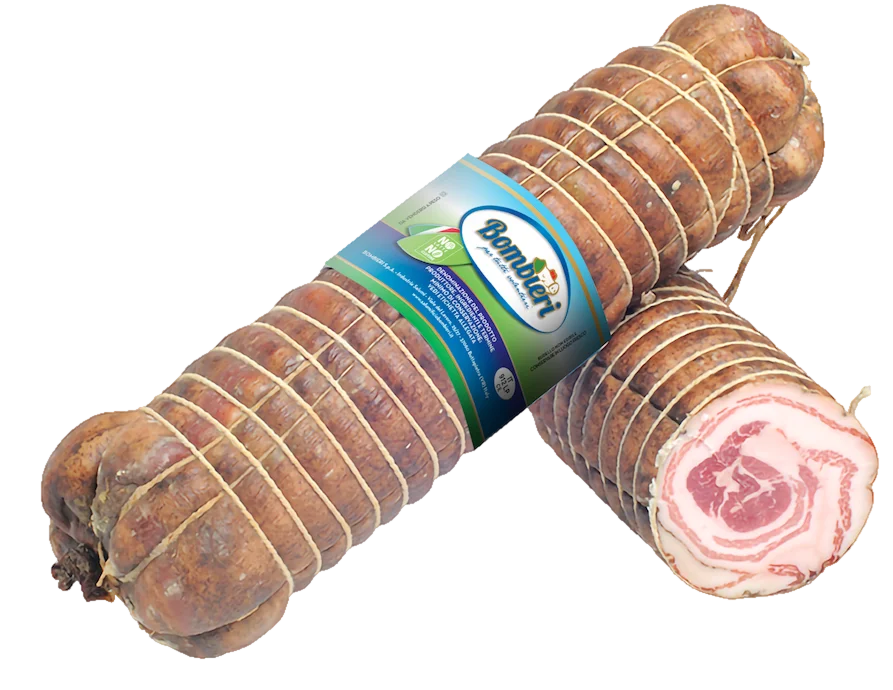 Rolled Pancetta Rindless with Pepper