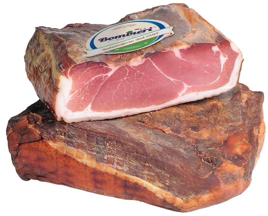 Bombieri Cured Products