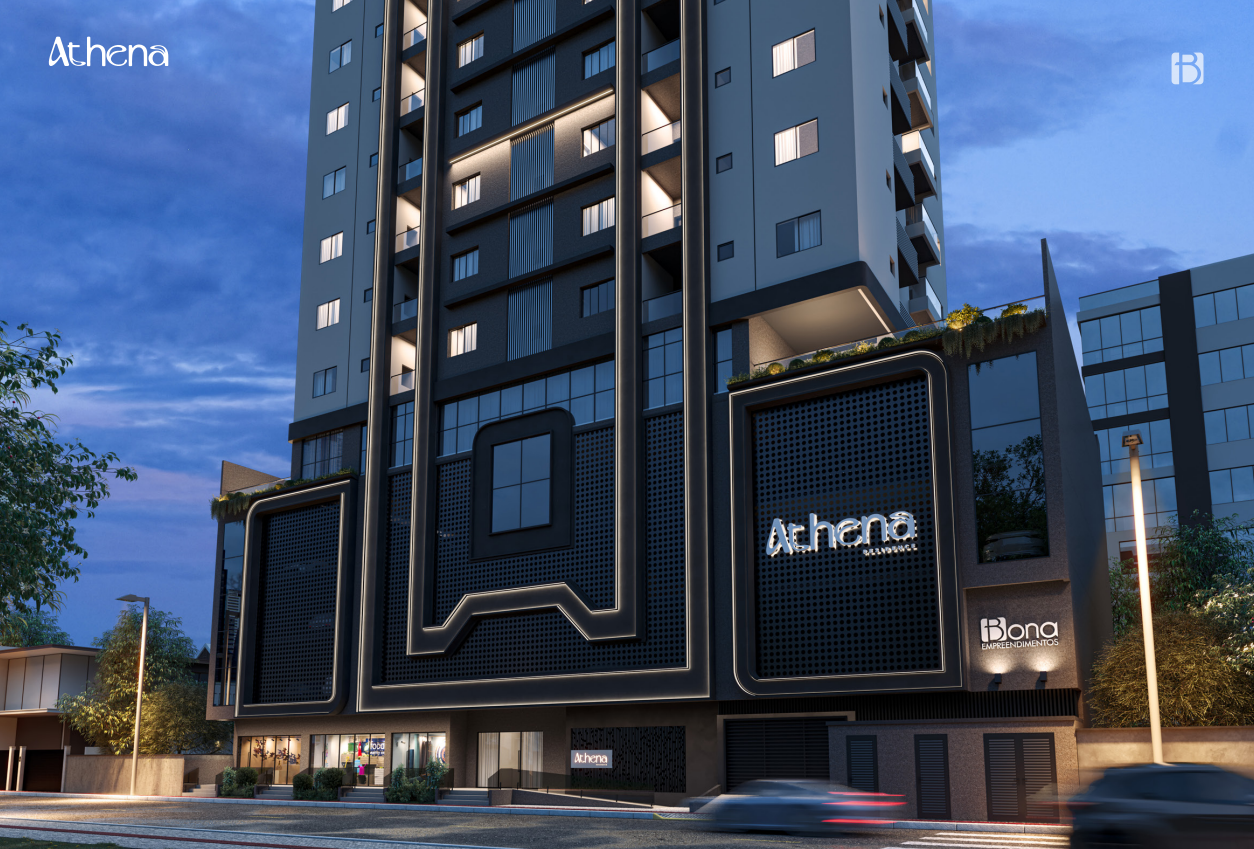Athena Residence - Fachada