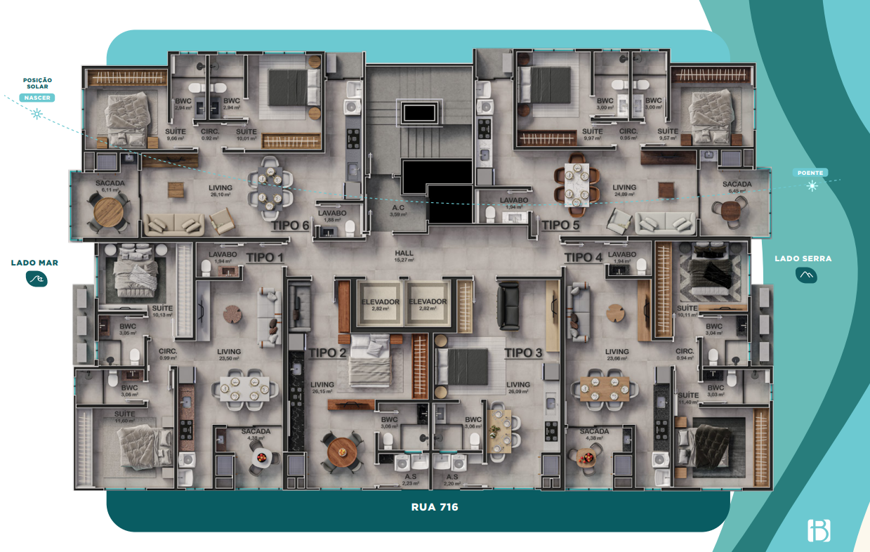 Planta Baixa - Apartamento