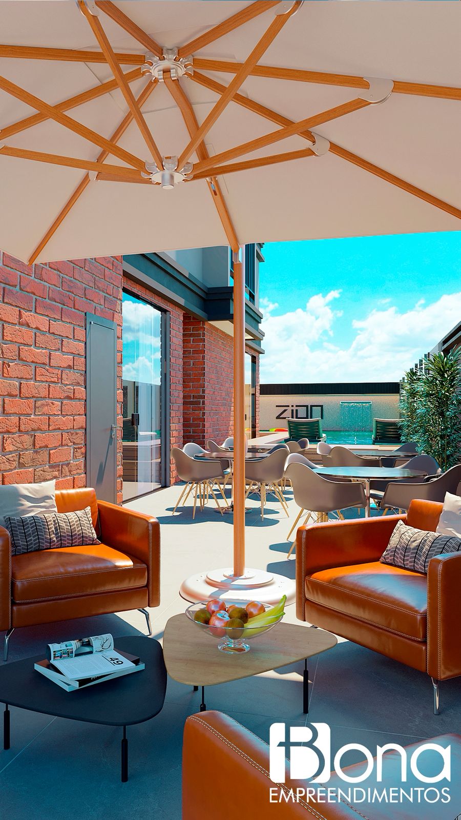 Zion Residence - Fachada