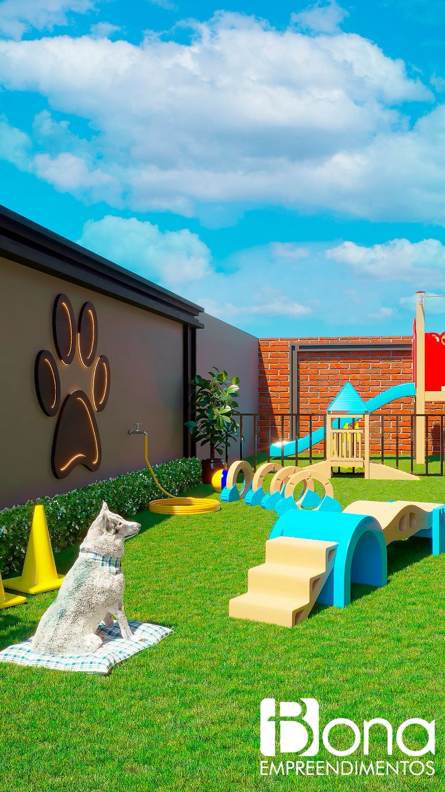 Espaço Pet-Friendly