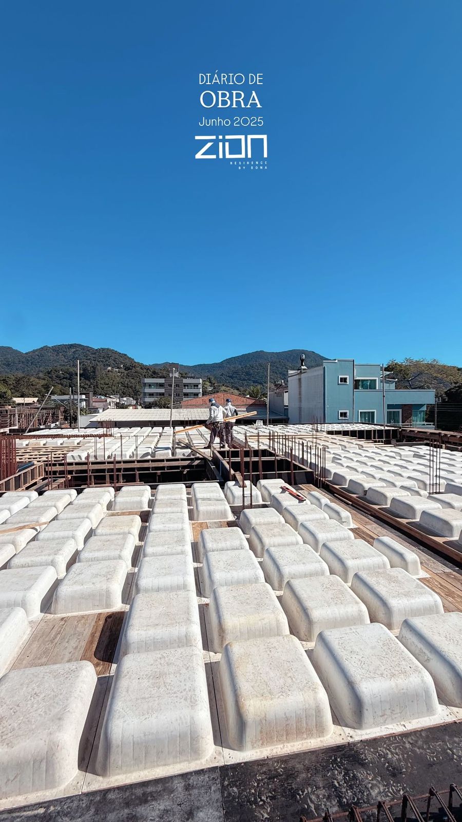 Zion Residence - Concretagem