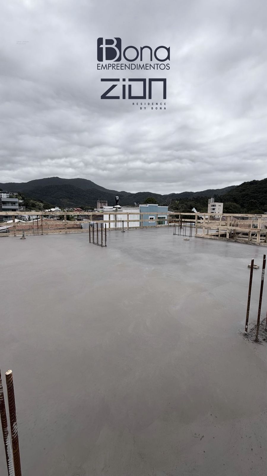 Zion Residence - Montagem de Laje