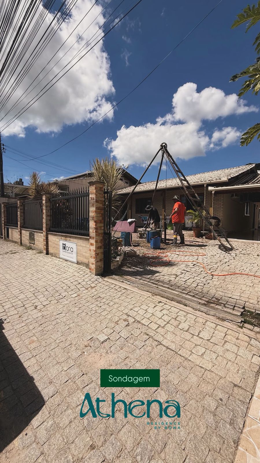 Athena Residence - Sondagem