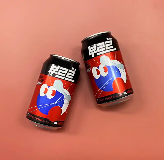 부르르 제로 콜라