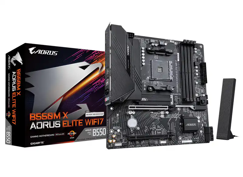 Gigabyte AORUS B550 X