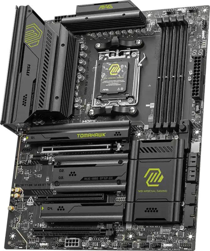 MSI MAG X870E TOMAHAWK WIFI