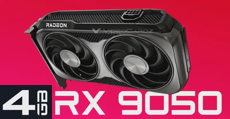 AMD Radeon RX 9050