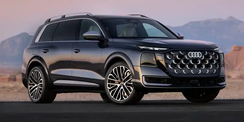2027 Audi SQ9