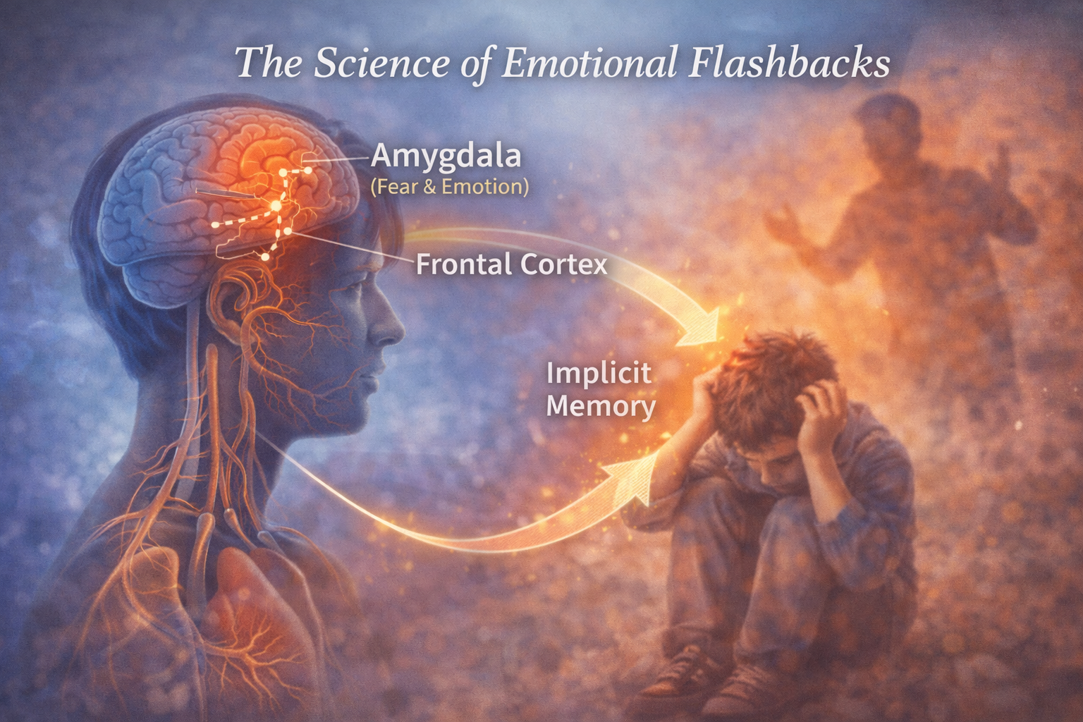 The Science of Emotional Flashbacks - Understanding & Healing