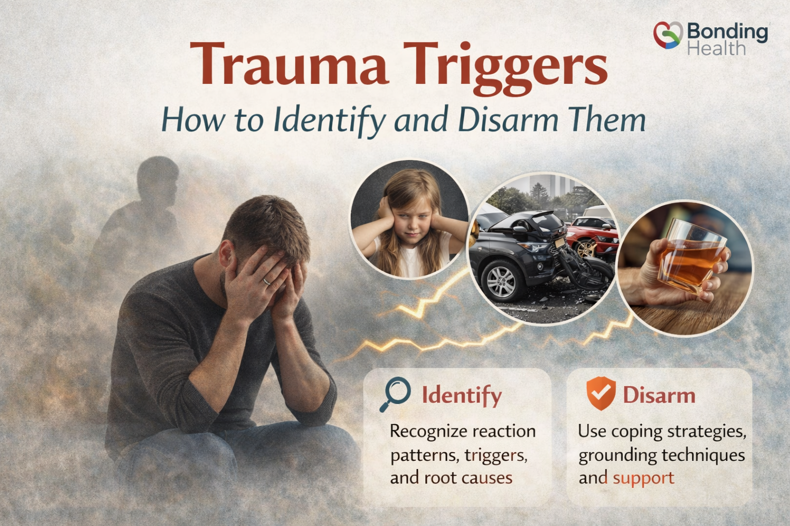 Trauma Triggers: How to Identify and Disarm Them | Bonding Health