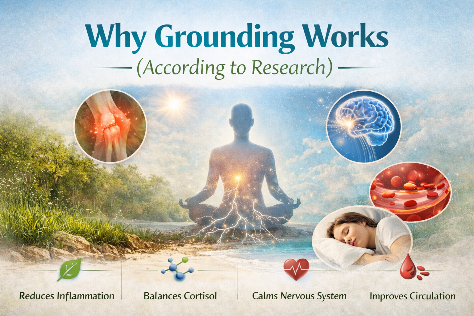 Why Grounding Works (According to Research) | Bonding Health
