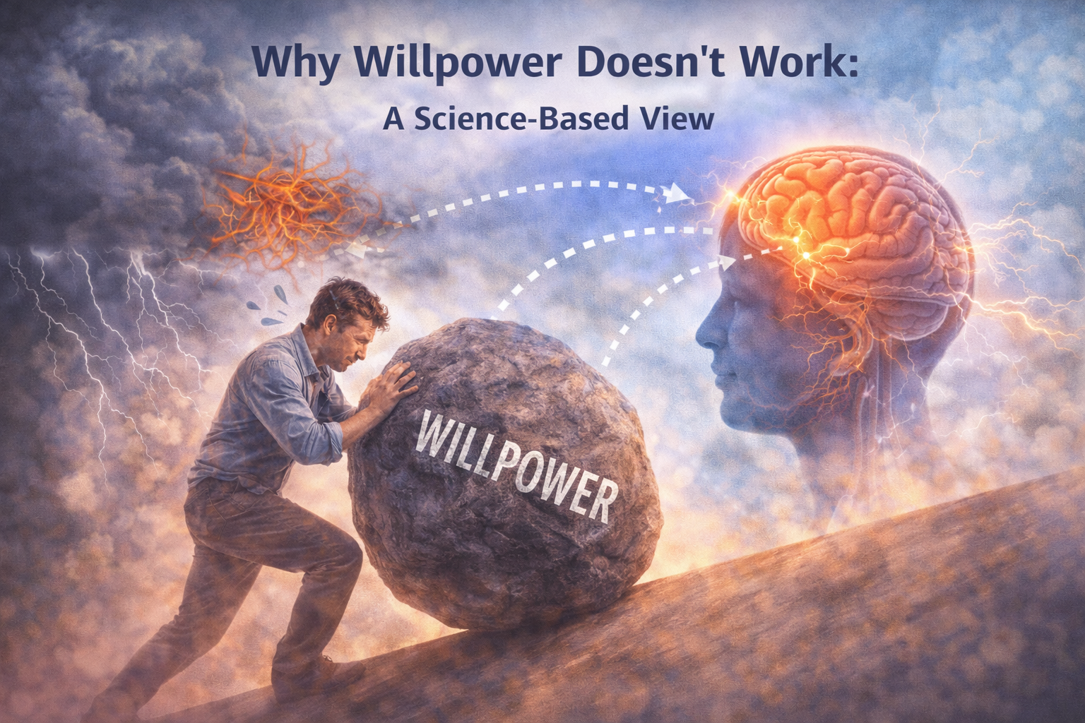 Why Willpower Doesn’t Work – A Science‑Based View