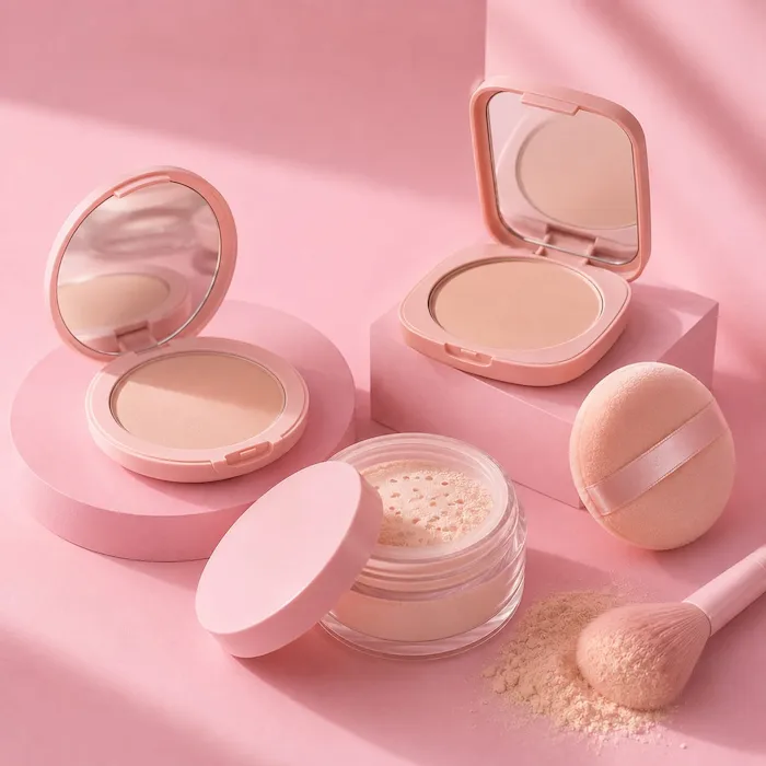 Polvos sueltos y compactos - Bonita Maquillaje