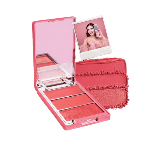 Velvet Rubor x 3 Sweet Melon-04 - Bonita Maquillaje