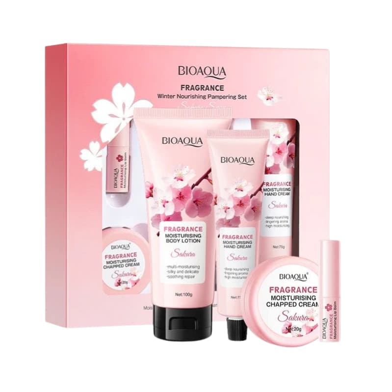 KIT CORPORAL BIOAQUA - Bonita Maquillaje