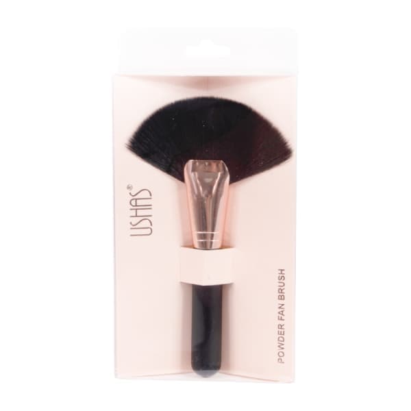 Brocha Abanico Ushas - Bonita Maquillaje