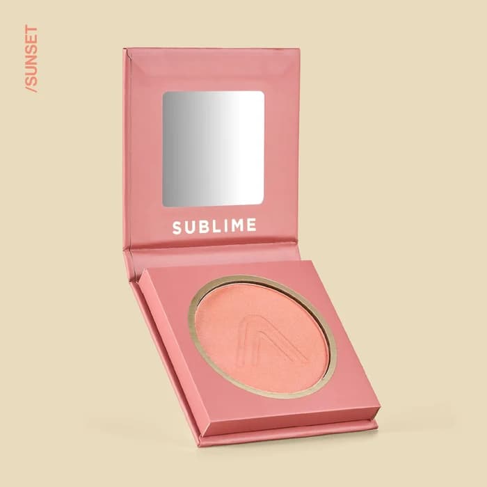 RUBOR COMPACTO SUBLIME - Bonita Maquillaje