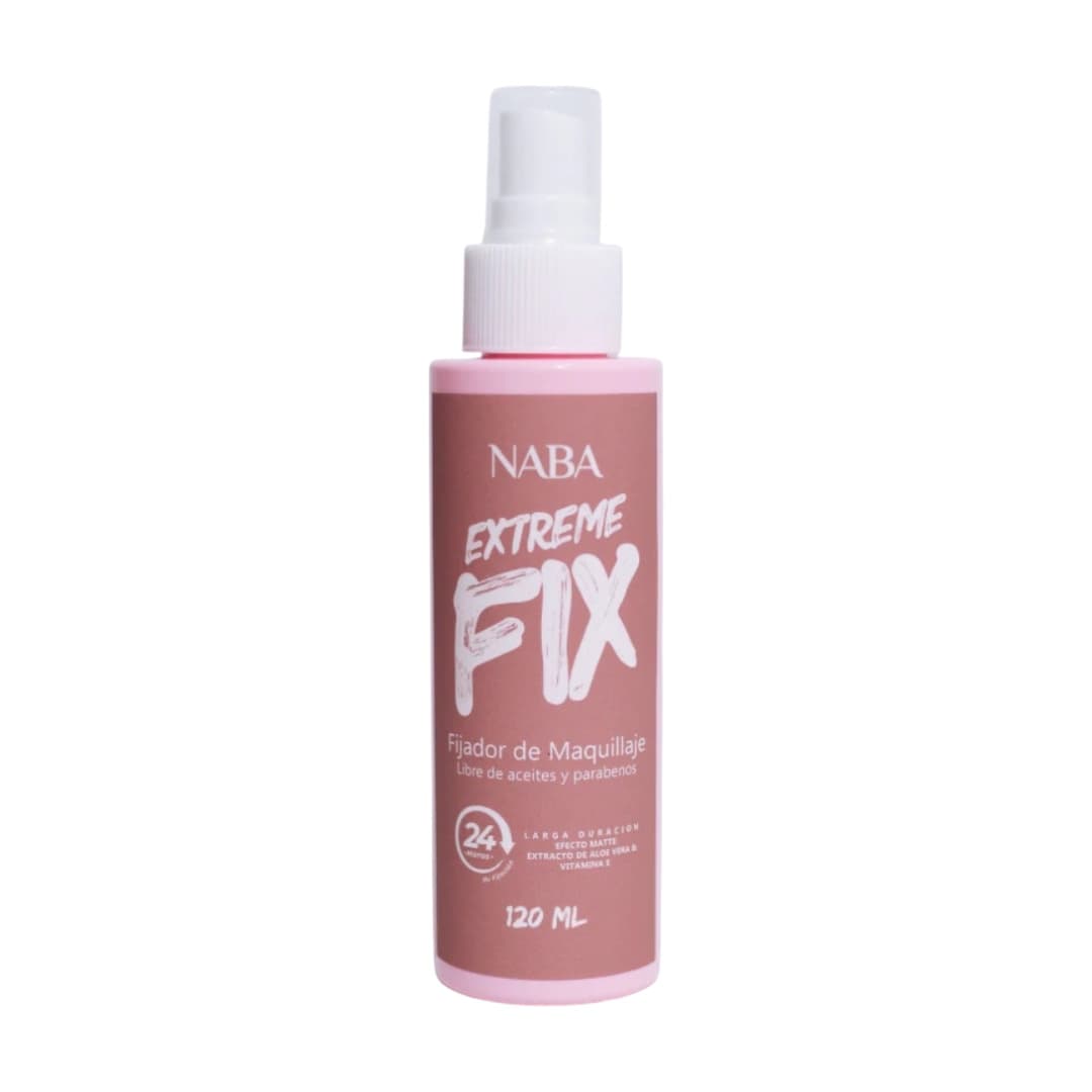 Fijador Naba 120ml - Bonita Maquillaje