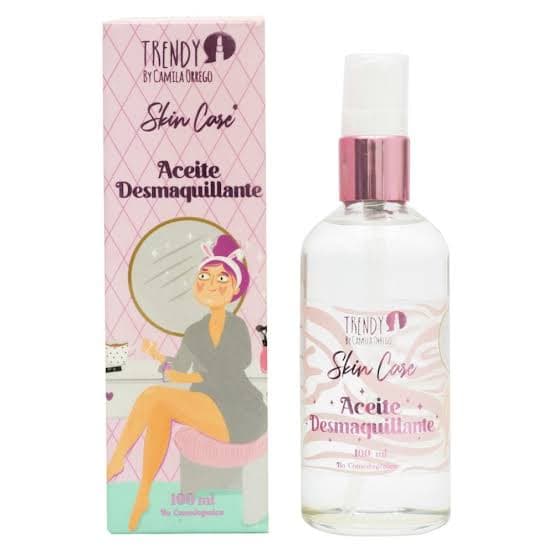 Aceite Desmaquillante Trendy REF ADT862 - Bonita Maquillaje